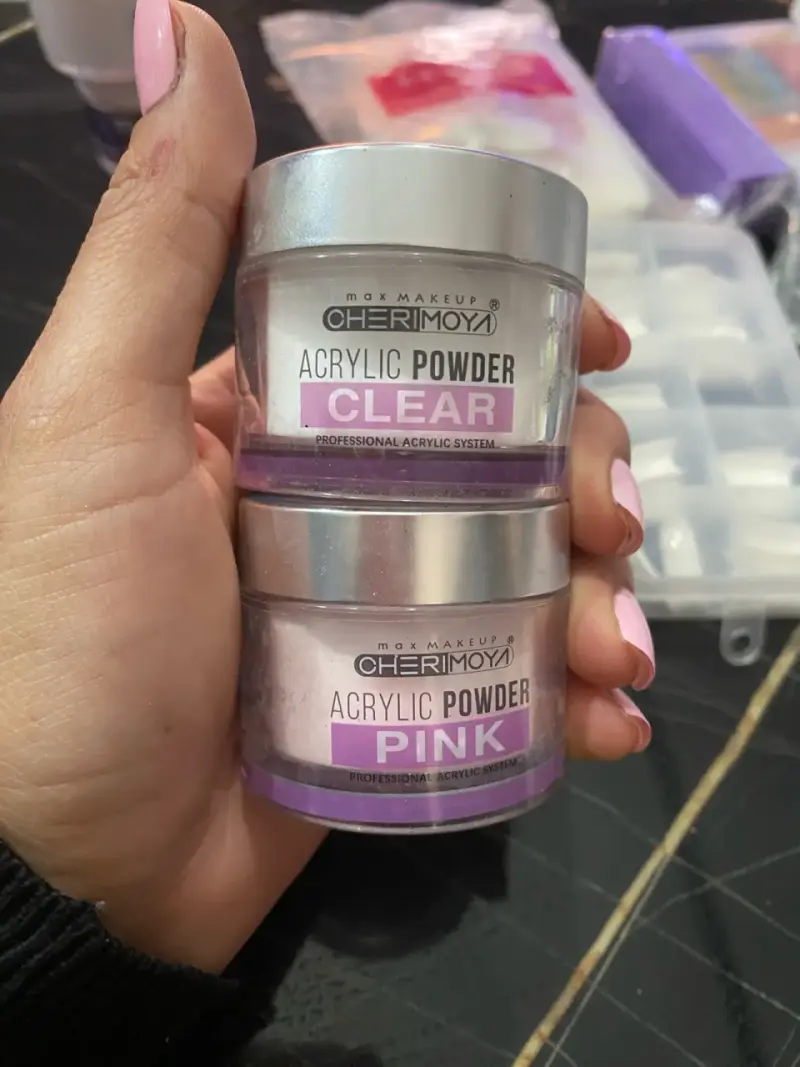 Set para uñas acrílicas - 4