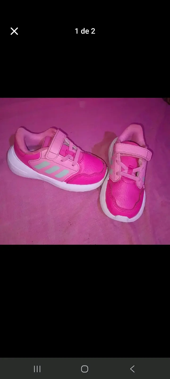 Zapatillas Adidas Niña - 1