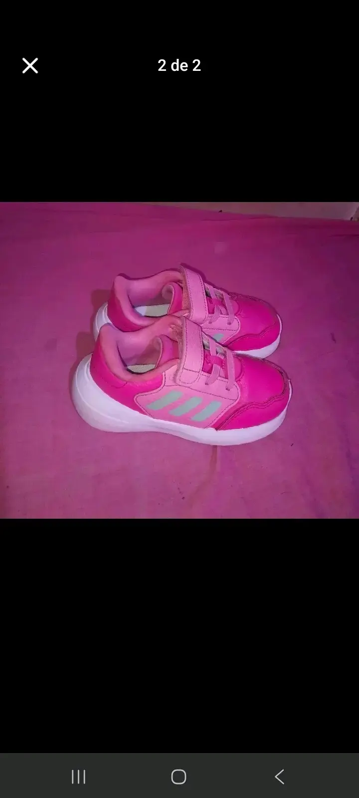 Zapatillas Adidas Niña - 2