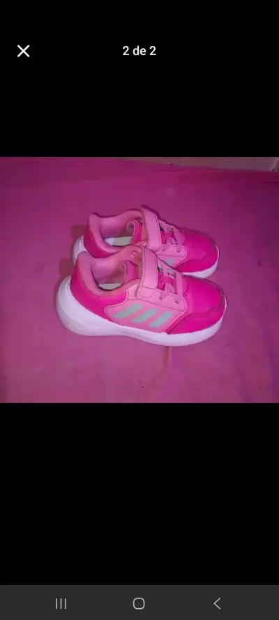 Zapatillas Adidas Niña - miniatura 2