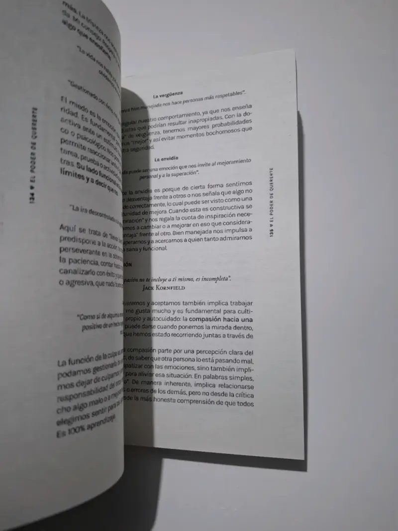 Libro 'El poder de quererte' - 3