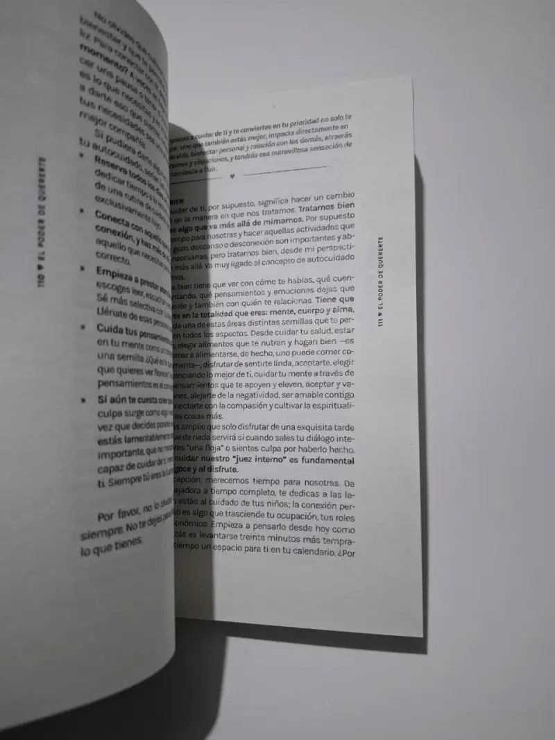 Libro 'El poder de quererte' - 4