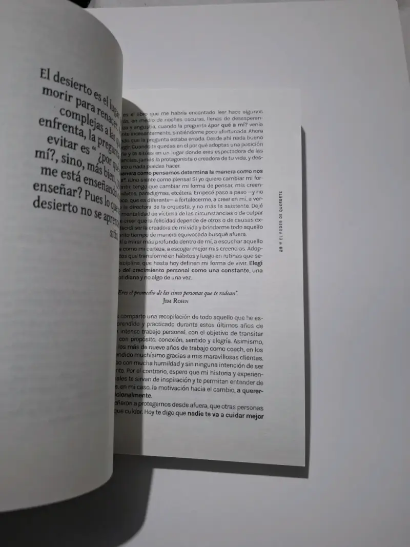 Libro 'El poder de quererte' - 5