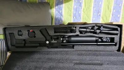 Rifle pcp 5,5 Snowpeak-M60b - miniatura 1