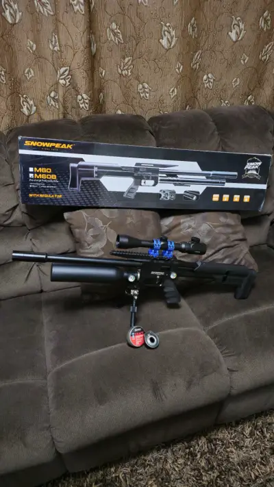 Rifle pcp 5,5 Snowpeak-M60b - miniatura 2