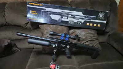 Rifle pcp 5,5 Snowpeak-M60b - miniatura 3