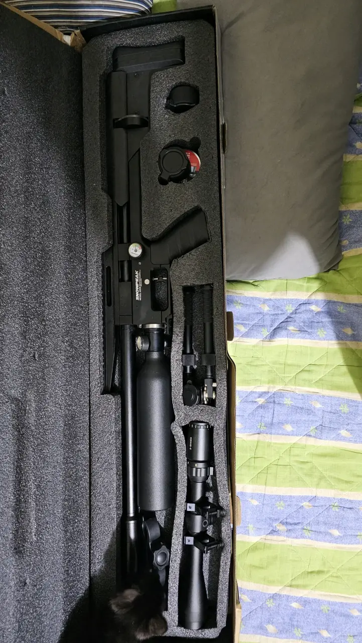 Rifle pcp 5,5 Snowpeak-M60b - 4