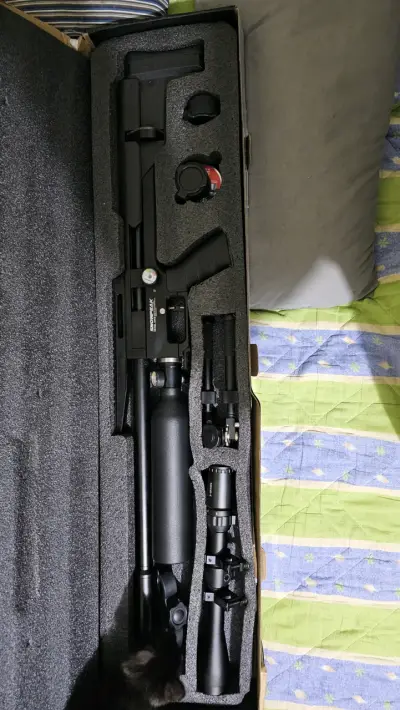 Rifle pcp 5,5 Snowpeak-M60b - miniatura 4