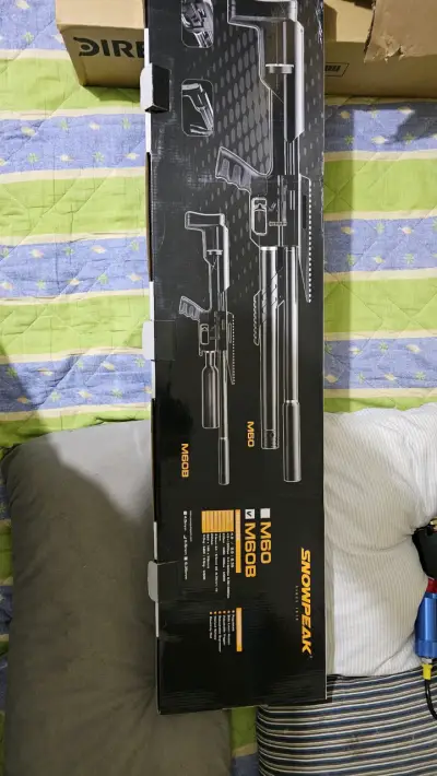 Rifle pcp 5,5 Snowpeak-M60b - miniatura 5