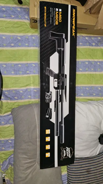 Rifle pcp 5,5 Snowpeak-M60b - miniatura 6