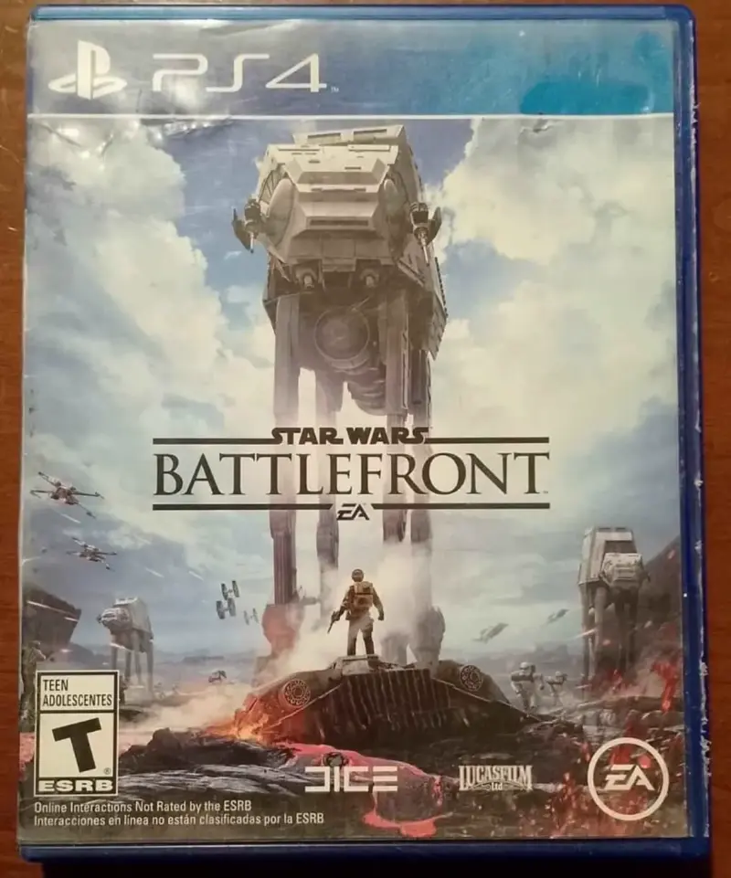 PS4 Star Wars Battlefront - 1