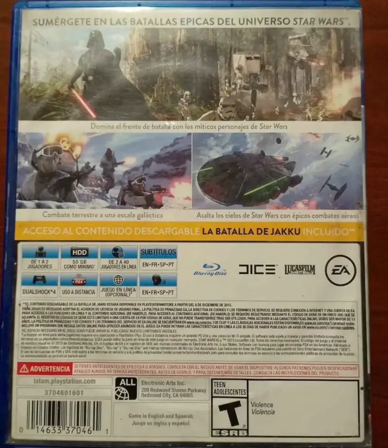 PS4 Star Wars Battlefront - 3