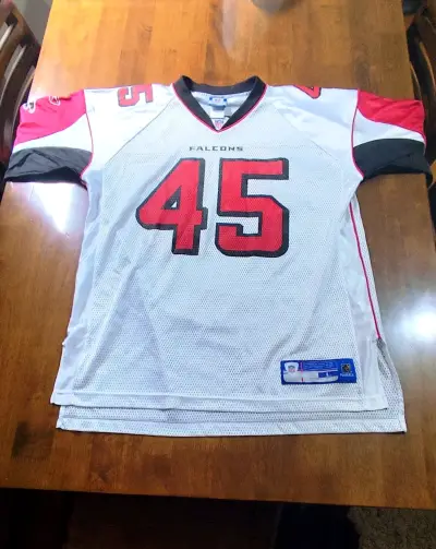 Camiseta NFL Falcons blanca - miniatura 1