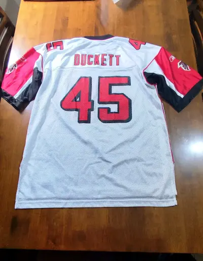 Camiseta NFL Falcons blanca - miniatura 2