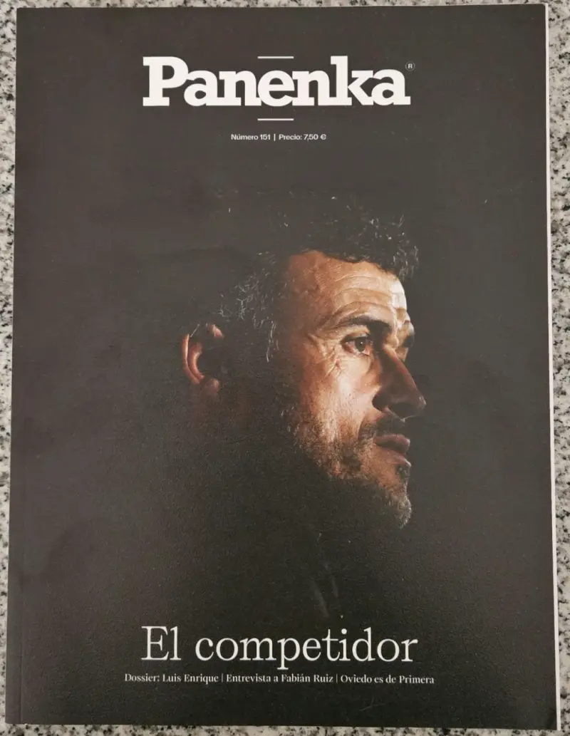 Revista Panenka N°151 'El Competidor' - 1