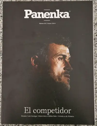 Revista Panenka N°151 'El Competidor' - miniatura 1