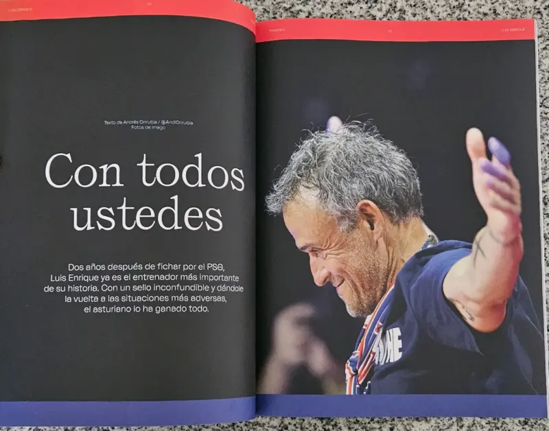 Revista Panenka N°151 'El Competidor' - 2
