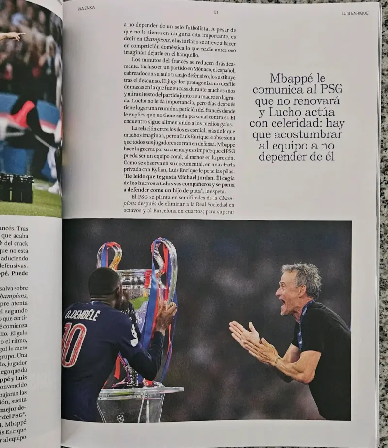 Revista Panenka N°151 'El Competidor' - 6