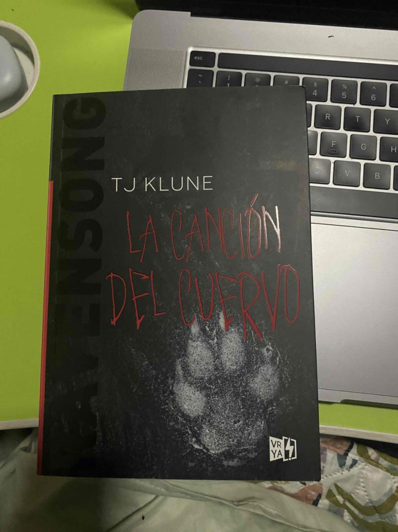 Libro 'La Canción del Cuervo'