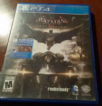 Juego PS4 Batman Arkham Knight - miniatura 1