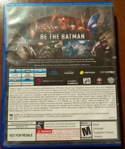 Juego PS4 Batman Arkham Knight - miniatura 3