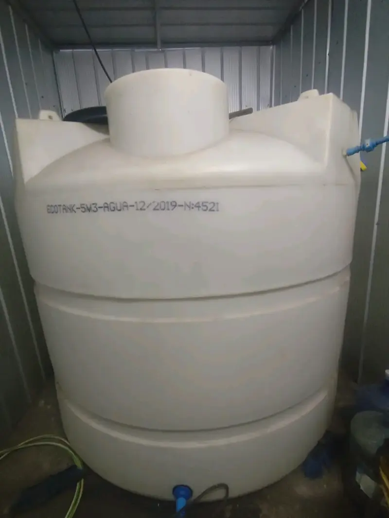 Sistema ablandador de agua, planta purificadora - 3