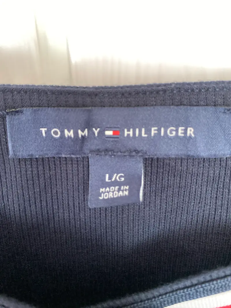 Polera azul Tommy Hilfiger - 2