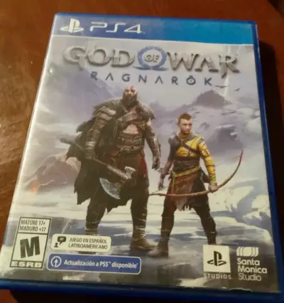 Juego PS4 God of War Ragnarok - miniatura 1