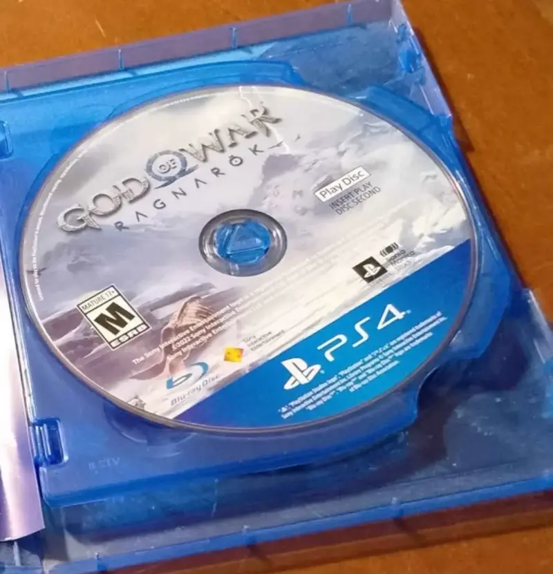 Juego PS4 God of War Ragnarok - 2