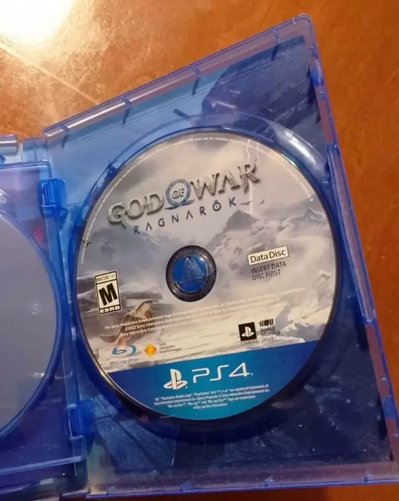 Juego PS4 God of War Ragnarok - 3