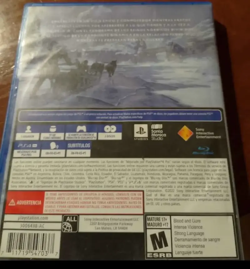 Juego PS4 God of War Ragnarok - 4