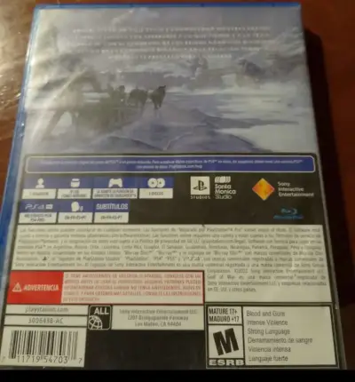Juego PS4 God of War Ragnarok - miniatura 4