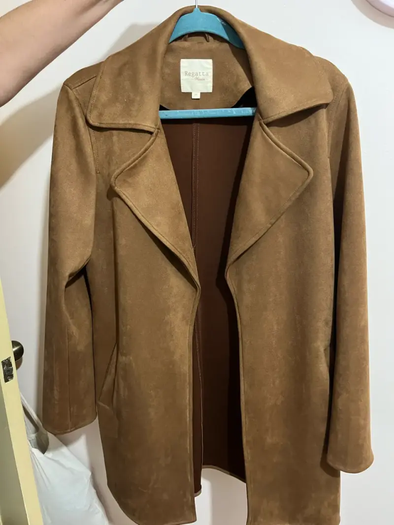 Abrigo camel mujer - 1