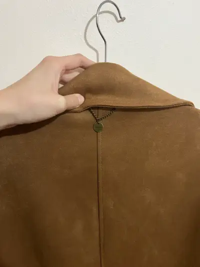 Abrigo camel mujer - miniatura 3