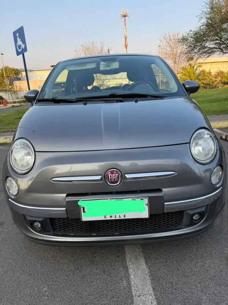 Fiat 500 1.4 Lounge - 1