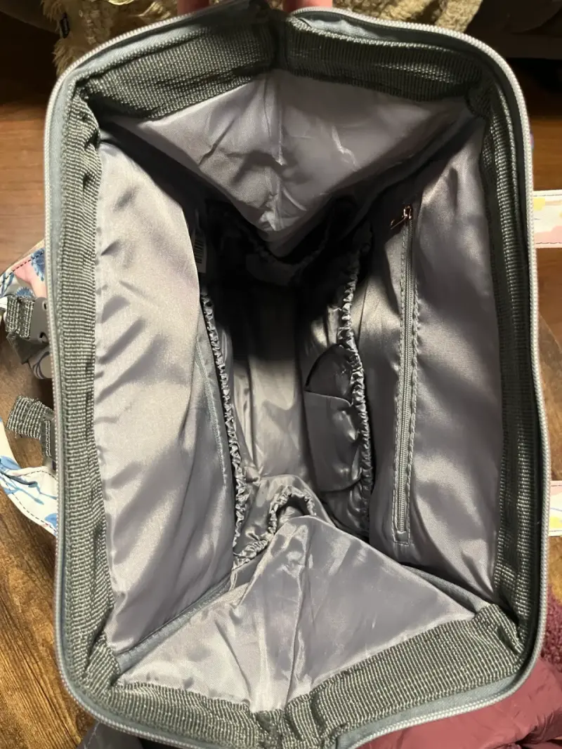 Mochila maternal floral Infanti - 2