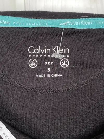 Polera negro Calvin Klein - miniatura 2