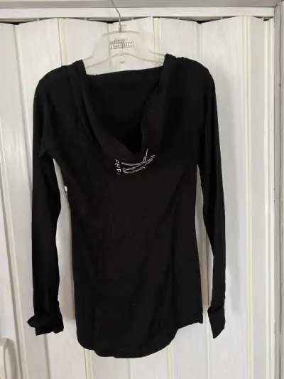 Polera negro Calvin Klein - miniatura 4