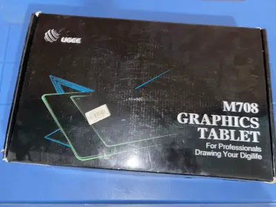 Tableta gráfica UGEE M708 - miniatura 1