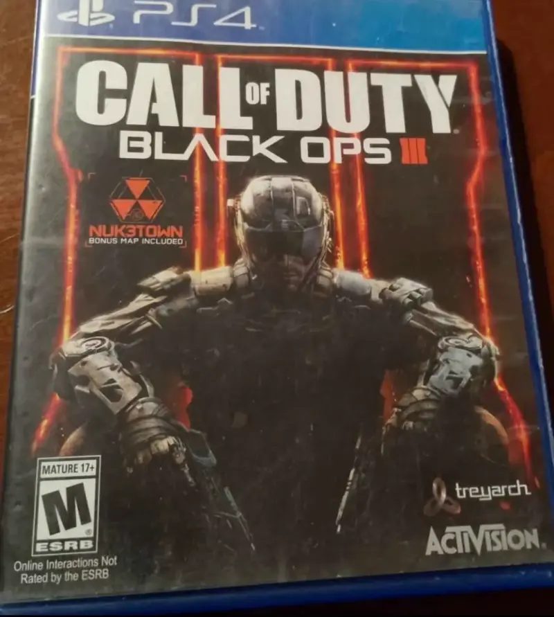 Call of Duty Black Ops III PS4 - 1