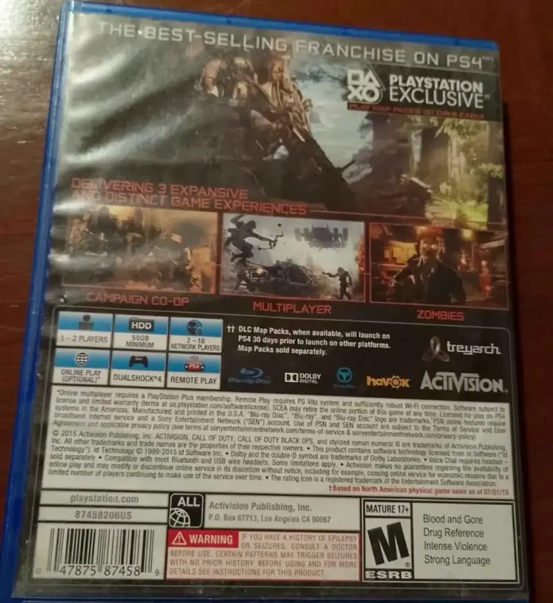 Call of Duty Black Ops III PS4 - 3