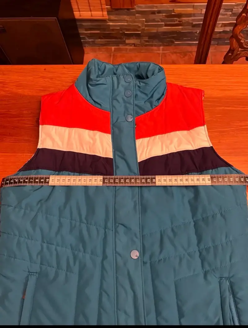 Parka Merrell Opti-Warm Retro Stripe Puffer Vest - 2