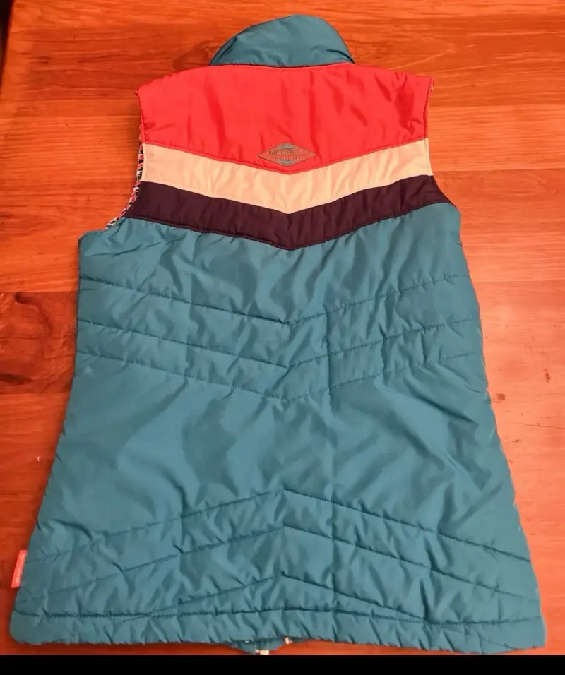 Parka Merrell Opti-Warm Retro Stripe Puffer Vest - 5