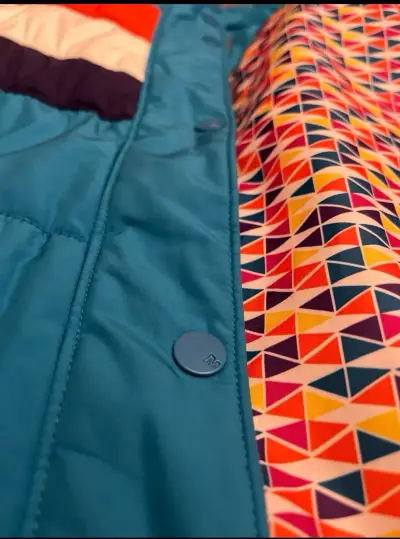 Parka Merrell Opti-Warm Retro Stripe Puffer Vest - miniatura 6