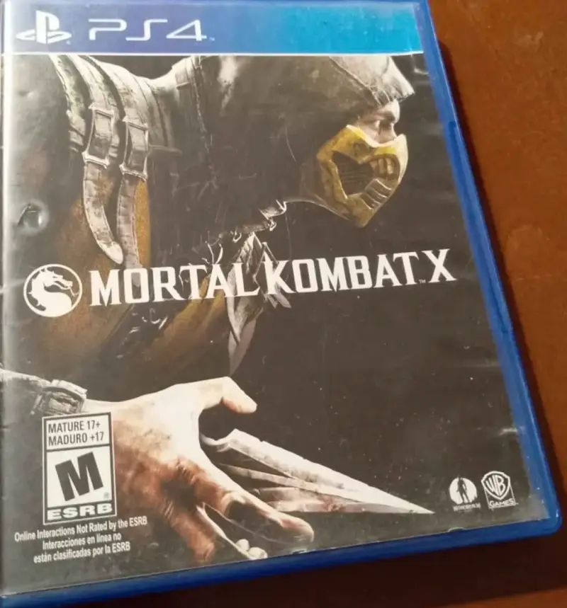 Juego PS4 Mortal Kombat X - 1