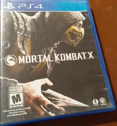 Juego PS4 Mortal Kombat X - miniatura 1