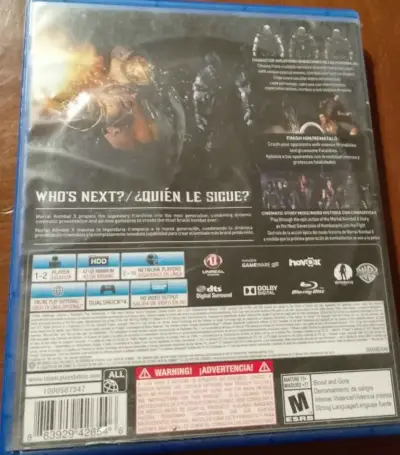 Juego PS4 Mortal Kombat X - miniatura 3