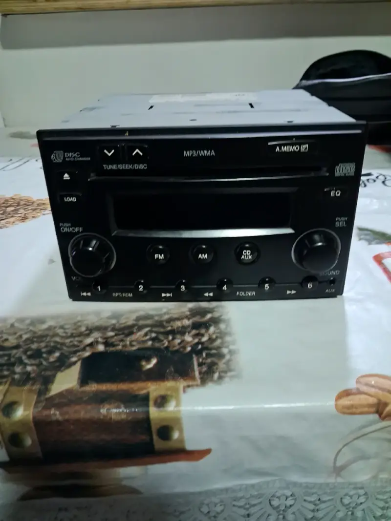 Reproductor de CD Renault Samsung - 2