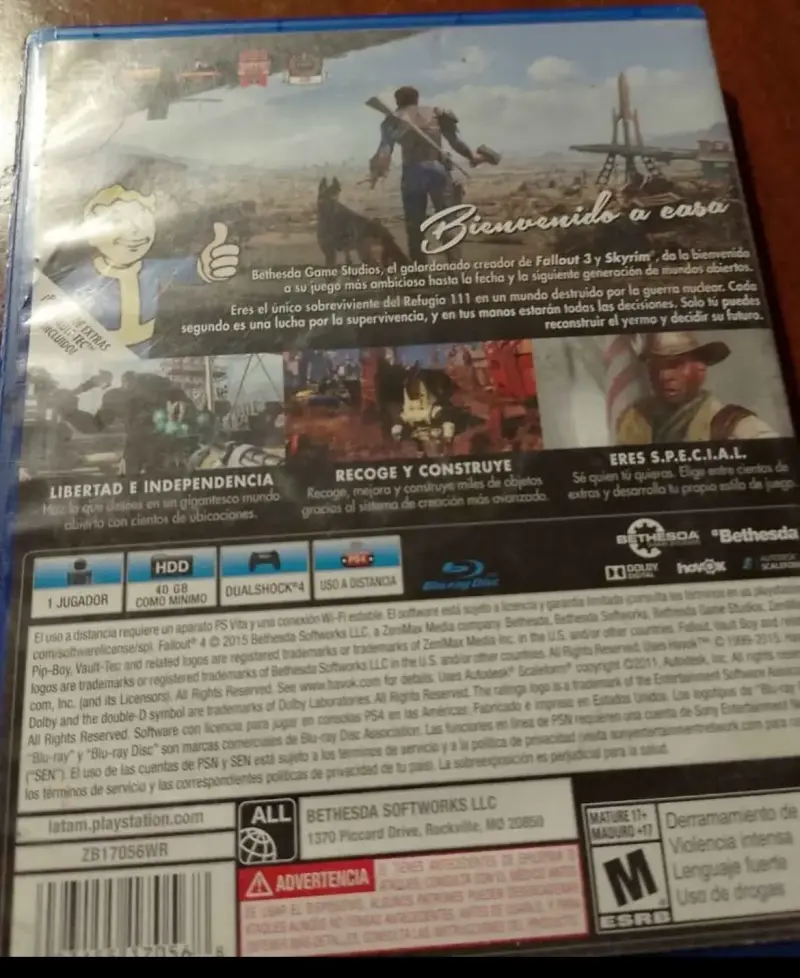 Juego Fallout 4 PS4 - 3