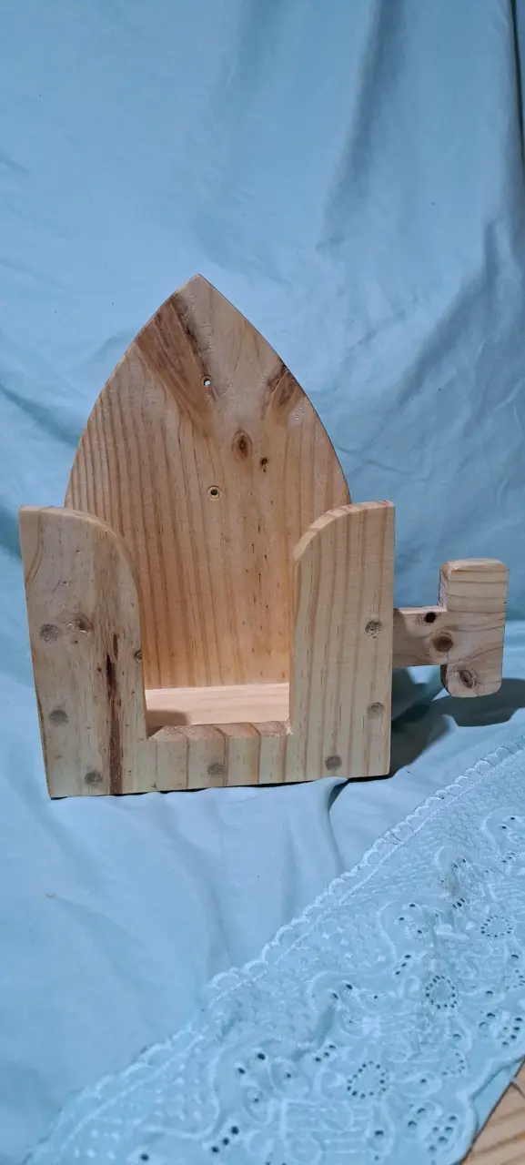 Porta plantas de madera - 3